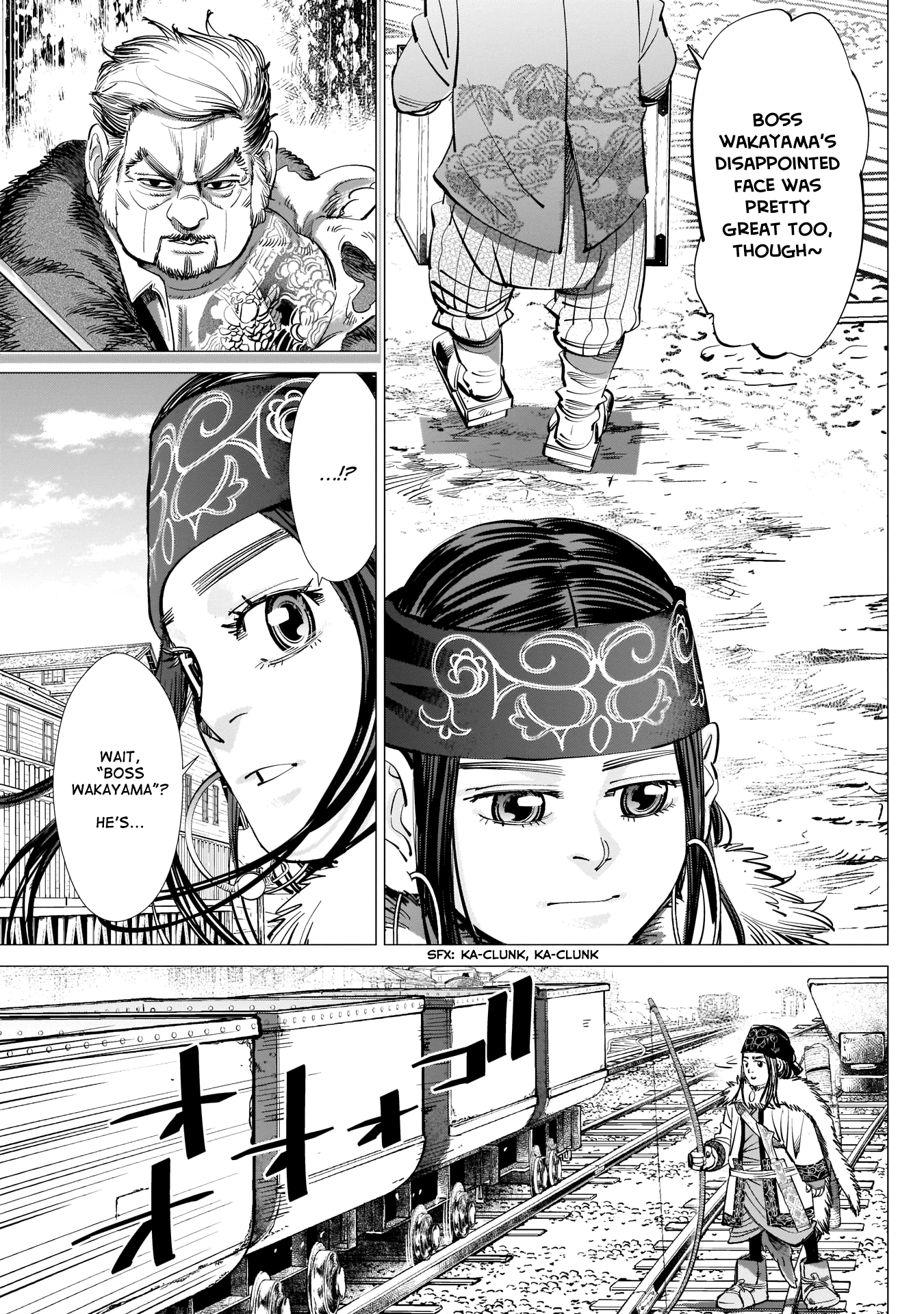 Golden Kamui Chapter 233 13